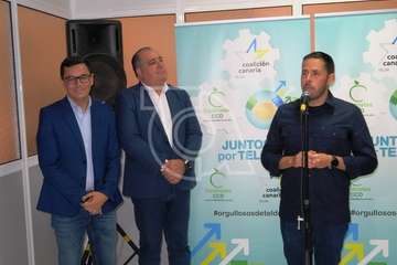 Juntos por Telde inaugura sede electoral en Los Llanos (Foto TA)